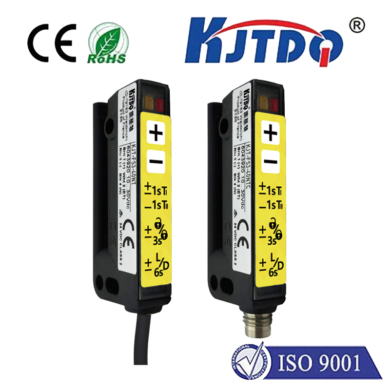 KJT-FS3-40NTC 標(biāo)簽傳感器 |光電傳感器產(chǎn)品型號-參數(shù)-接線圖