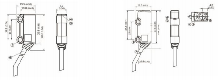 KJT-F-G5S激光光電開(kāi)關(guān)|激光光電開(kāi)關(guān)產(chǎn)品型號(hào)-參數(shù)-接線圖