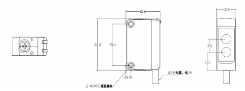 KJT-F-G7S激光光电开关|激光光电开关产品型号-参数-接线图