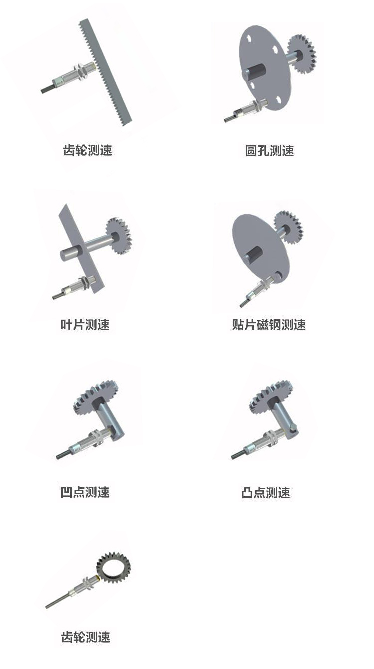 TLE4921-5U自磁式霍尔高频转速传感器的工作原理