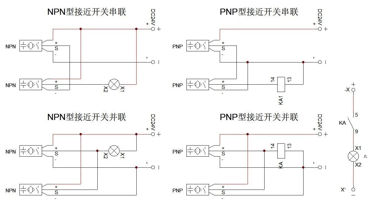 两线制接近开关接线图实例：手把手教你接线