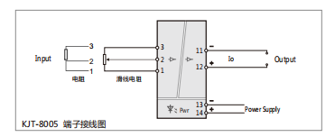 KJT-8005隔离安全栅